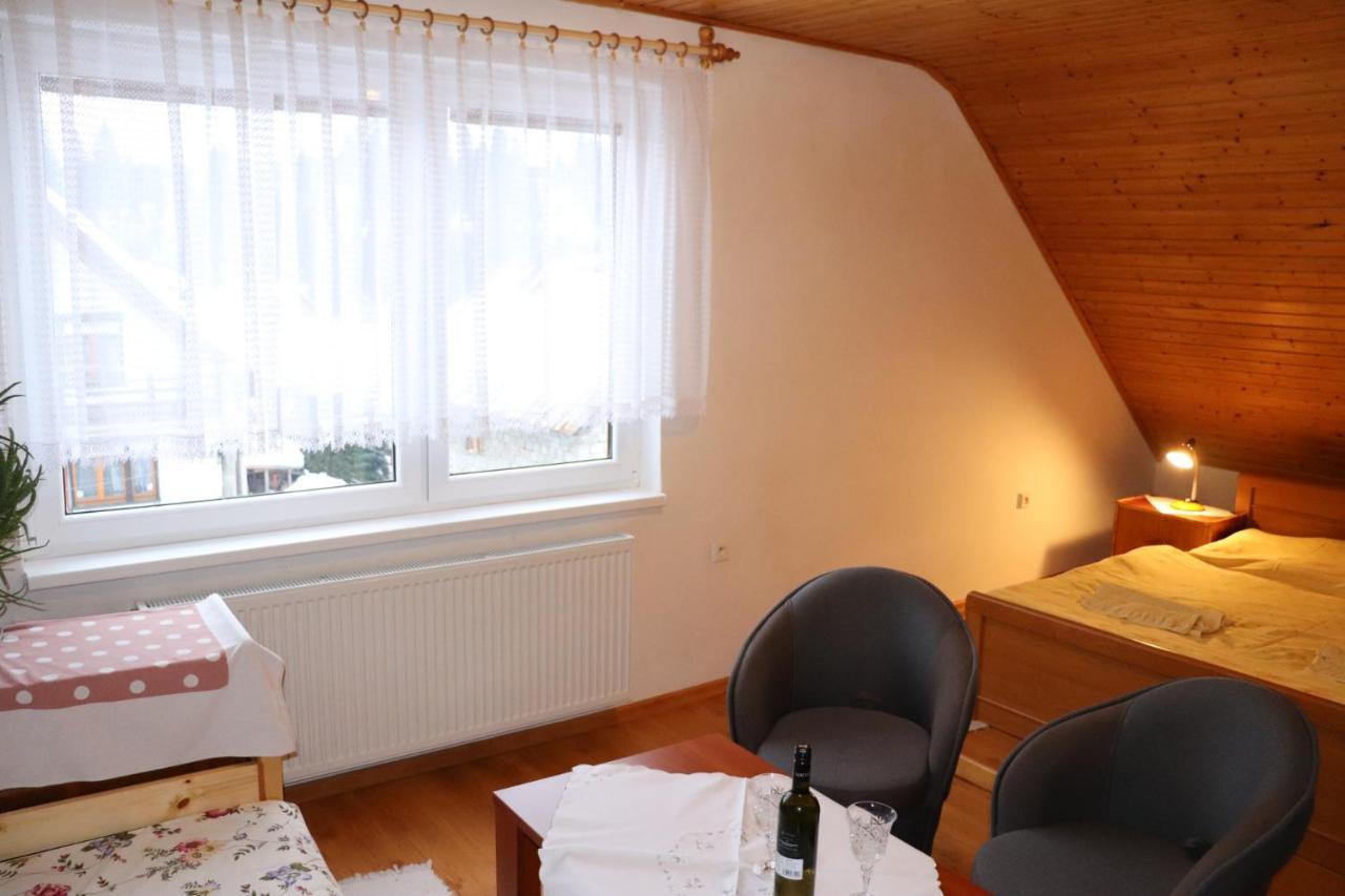 Ferienwohnung Domcek Na Orave Habovka Exterior foto