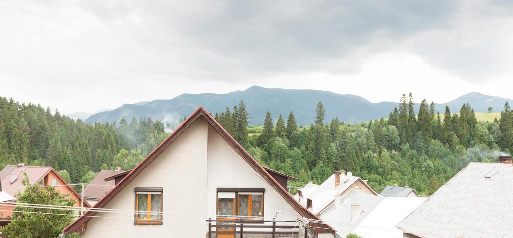 Ferienwohnung Domcek Na Orave Habovka Exterior foto
